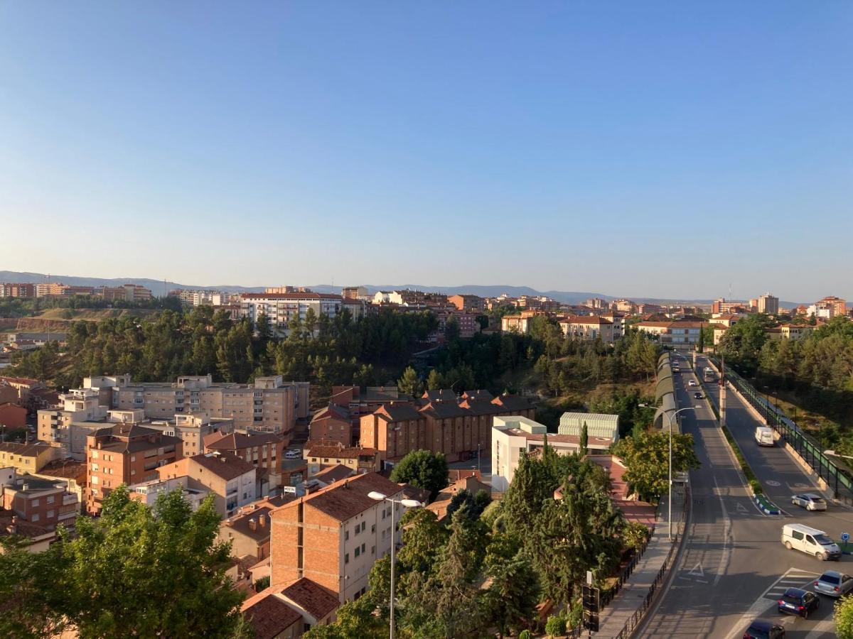 Teruelhome IV Atico Con Vistas Y Aparcamiento En El Centro 外观 照片
