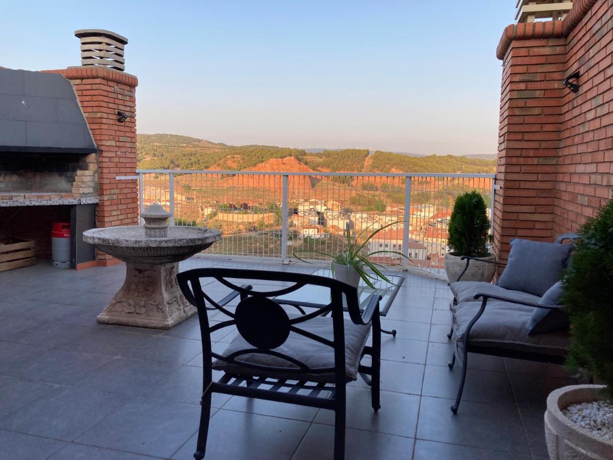 Teruelhome IV Atico Con Vistas Y Aparcamiento En El Centro 外观 照片