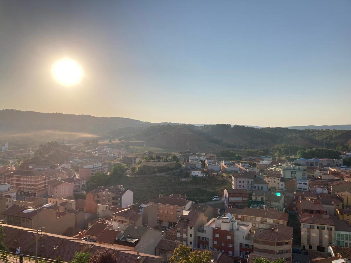 Teruelhome IV Atico Con Vistas Y Aparcamiento En El Centro 外观 照片