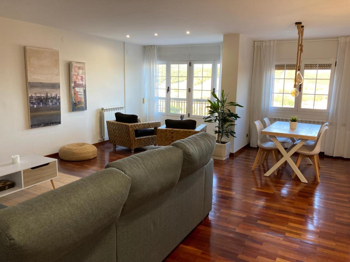 Teruelhome IV Atico Con Vistas Y Aparcamiento En El Centro 外观 照片