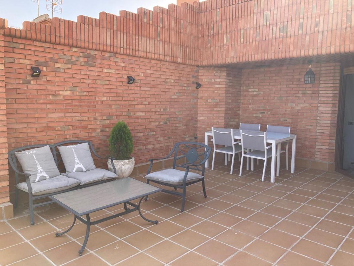 Teruelhome IV Atico Con Vistas Y Aparcamiento En El Centro 外观 照片